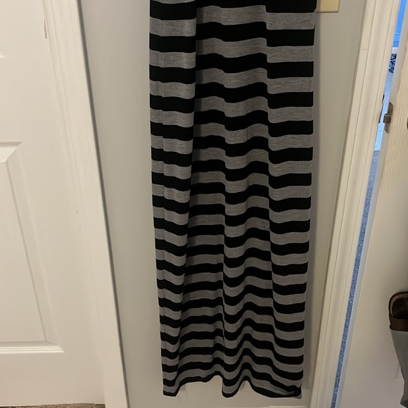 Just Love striped long maxi/ summer dress - Picture 6 of 10